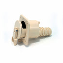 R920 Gravity Water Fill Flush Mount Telescoping Ivory Camper RV Travel Trailer