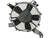 A/C Condenser Fan Assembly for Mitsubishi Montero