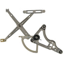Front Left Window Regulator for Mercedes-Benz 350SDL 380SE 380SEL 420SEL 500SEL