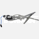 Front Left Power Window Motor And Regulator Assembly for BMW 525i 535i M5