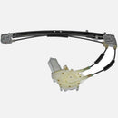 Rear Left Power Window Motor And Regulator Assembly for BMW 528i 540i E39