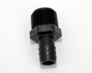 RF841 Male Adapter 1/2" MPT x 1/2" Barb Plastic Camper RV Travel Trailer
