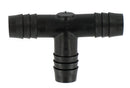 RF843 Tee 1/2" Barb x 1/2" Barb x 1/2" Barb Plastic Camper RV Travel Trailer
