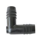 RF844 90° Ell 1/2" Barb x 1/2" Barb Fresh Water Fitting Camper RV Travel Trailer