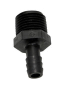 RF883 Male Adapter 1/2" MPT x 3/8" Barb Plastic Camper RV Travel Trailer