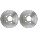 Pair of Rear Rotors for Mercedes-Benz C230 C280 E300 E320 SLK230