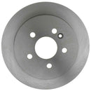 Pair of Rear Rotors for Mercedes-Benz ML320 ML430
