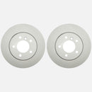 Pair of Front Rotors for BMW 323Ci 323i 325Ci 325i 325xi 328Ci 328i Z3 E46