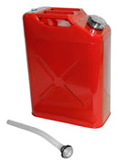 Crown Blitz 5 Gallon Industrial Metal Gas Can