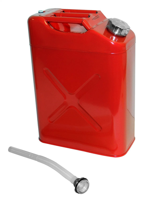 Crown Blitz 5 Gallon Industrial Metal Gas Can
