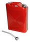 Crown Blitz 5 Gallon Industrial Metal Gas Can