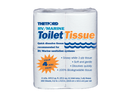RV Marine Toilet Tissue 1 Ply 4 Roll Pack Septic Safe Fast Dissolving RV Camper