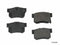 Rear Brake Pads Acura CL TL Legend Integra GSR Vigor