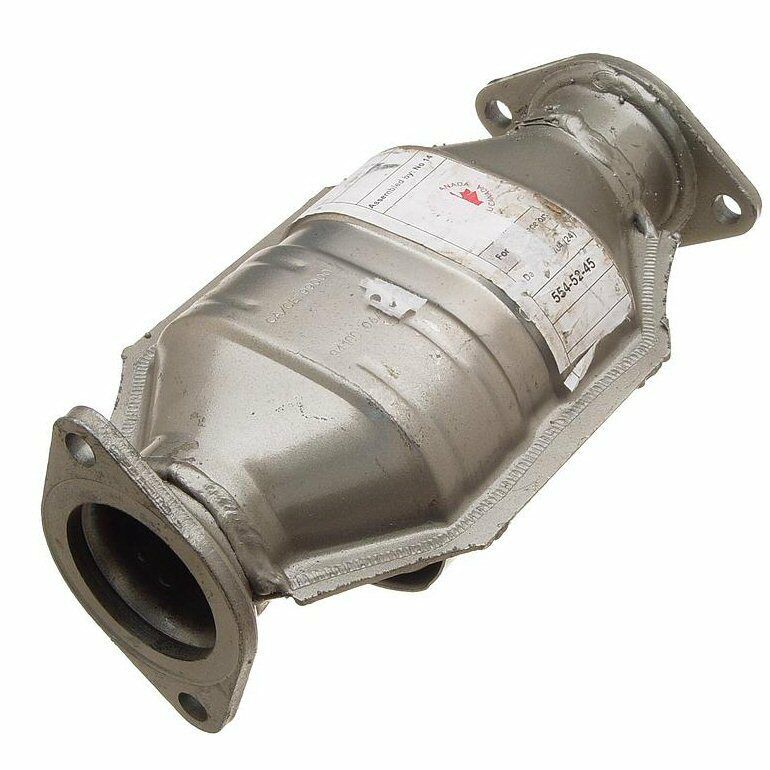Rear Catalytic Converter for Toyota Land Cruiser FzJ80 Lexus LX450