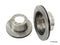 Rear Disc Brake Rotors Porsche 944 87-89 Zimmerman 944S