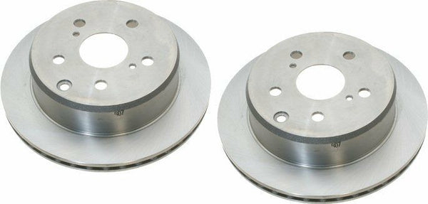 Rear Disc Brake Rotors Toyota Cressida Sedan 89-92