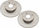 Rear Disc Brake Rotors Toyota MR2 MR-2 4AGELC 87-89