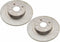 Rear Disc Brake Rotors Toyota MR2 MR-2 4AGELC 87-89