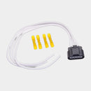 Rear Hvac Blower Motor Resistor Connector for Isuzu Ascender