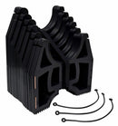 S1000LO Slunky Hose Support 10' Low Black Boxed Plastic Camper RV Travel Trailer