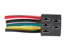 Slide Out Switch Wiring Harness Square Connector 6" RV Camper Travel Trailer