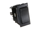 Switch 20 Amp Max 6 Terminal 1.46" x 0.83" Cutout Black RV Camper Travel Trailer