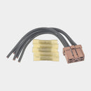 Front Hvac Blower Motor Resistor Connector for Isuzu Oasis