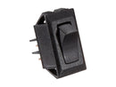 Switch 10 Amp Max 0.550" x 1.125" Cutout Black S261 RV Camper Travel Trailer