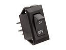 Switch On-Off 10 Amp Max 0.550" x 1.125" Cutout S269 RV Camper Travel Trailer