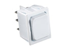 Switch 14 Volt DC 5 Amp Max 0.872" x 1.071" Cutout White RV Camper Trailer