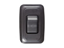 Switch On-Off Rocker 1-5/8" x 1-1/4" Cutout Black RV Camper Travel Trailer