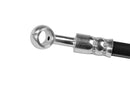 Sunsong 2203867 front brake hydraulic hose left view