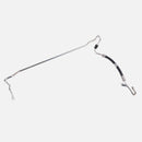 Power Steering Pressure Line Hose Assembly Saab 9-3 1999-2001