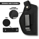 Nylon Holster Ruger EC9 SR22 Smith & Wesson Glock 26 27 Taurus Mossberg MC1