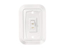 Switch On-Off Wall Plate Switch White 3.53" x 2.39" RV Camper Travel Trailer
