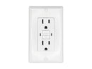 Receptacle Ground Fault Interrupter White RV Camper Travel Trailer