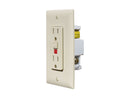 Receptacle Ground Fault Interrupter Ivory RV Camper Travel Trailer