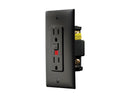 Receptacle Ground Fault Interrupter Black RV Camper Travel Trailer
