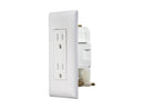 Receptacle Self Contained 125 Volt AC White S811 RV Camper Travel Trailer