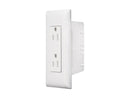 Receptacle Self Contained 125 Volt AC White S831 RV Camper Travel Trailer