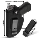 Nylon Holster Ruger EC9 SR22 Smith & Wesson Glock 26 27 Taurus Mossberg MC1
