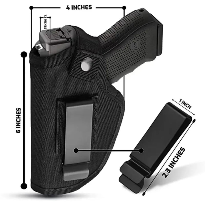 Nylon Holster Ruger EC9 SR22 Smith & Wesson Glock 26 27 Taurus Mossberg MC1