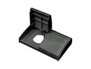 Receptacle Cover For Dual Receptacle Slot Black RV Camper Travel Trailer