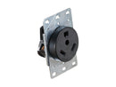 Receptacle 30 Amp/125 Volt AC Power Flush RV Camper Travel Trailer