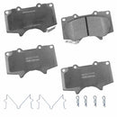 Front Brake Pad Set for Lexus GX460 / Lexus GX470 / Mitsubishi Montero / Toyota 4Runner / Toyota FJ Cruiser / Toyota Sequoia / Toyota Tacoma / Toyota Tundra – SBC976