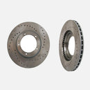 Front Brake Rotor Set 2-Pack Porsche 911 924 944 1975-1988
