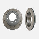 Rear Brake Rotor Set 2-Pack Porsche 924 928 944 1978-1988