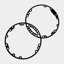 Automatic Transmission Oil Pump Gasket for Isuzu Hombre Ascender i-280 i-350 i-290