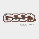 Engine Intake Manifold Gasket for Isuzu Ascender