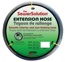 SS02 Extension Hose 10' Sewer Hose 3/4 Inch Diameter Camper RV Travel Trailer